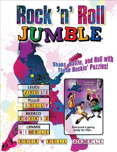 Rock 'n' Roll Jumble - Tribune Media Services - Libros - Triumph Books - 9781600786747 - 1 de junio de 2012