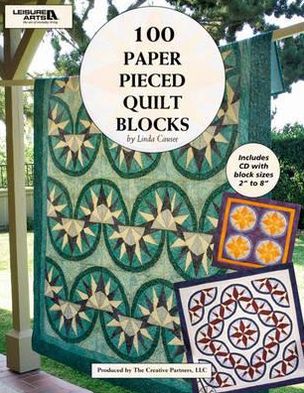 Cover for Rita Weiss · 100 Paper Pieced Quilt Blocks (Book) (2009)