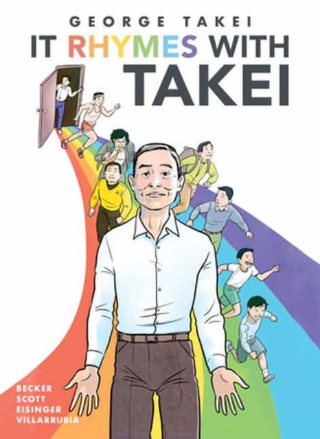 It Rhymes With Takei - George Takei - Books - Top Shelf Productions - 9781603095747 - June 17, 2025