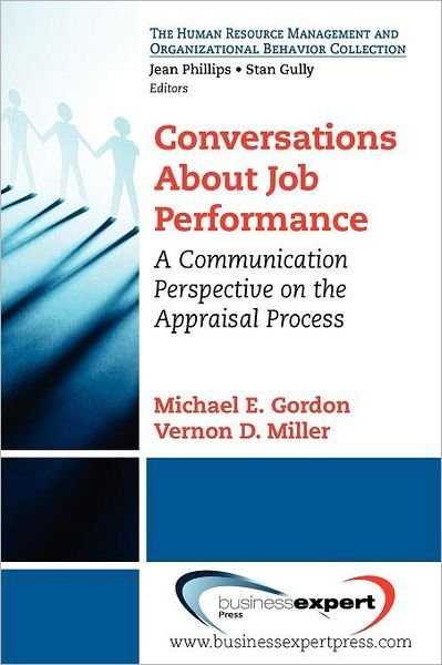 Cover for Michael E. Gordon · Conversations About Job Performance (Paperback Book) (2012)