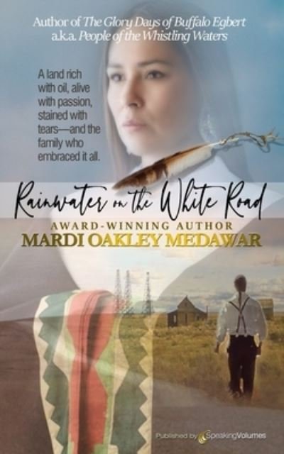 Cover for Mardi Oakley Medawar · Rainwater on the White Road (Paperback Book) (2019)