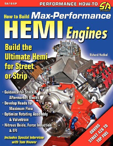 How to Build Max-performance Hemi Engines - Richard Nedbal - Books - CarTech, Inc. - 9781613250747 - July 22, 2009