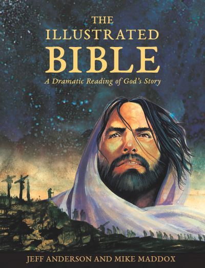 Cover for Jeff Anderson · The Illustrated Bible (Hardcover Book) (2016)