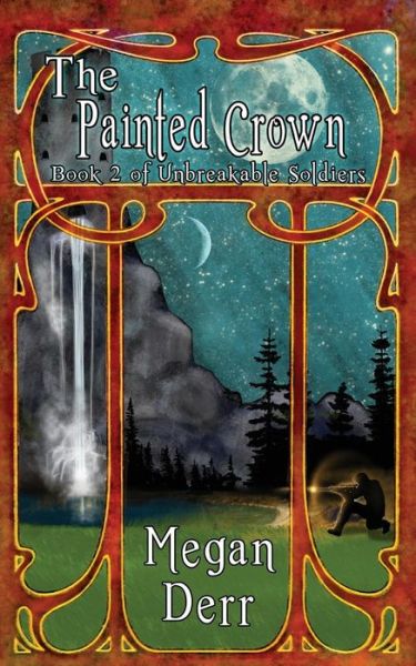 Cover for Megan Derr · The Painted Crown (Paperback Book) (2017)