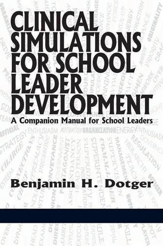 Cover for Benjamin H. Dotger · Clinical Simulations for Teacher Development a Companion Manual for Teachers (Paperback Book) (2014)