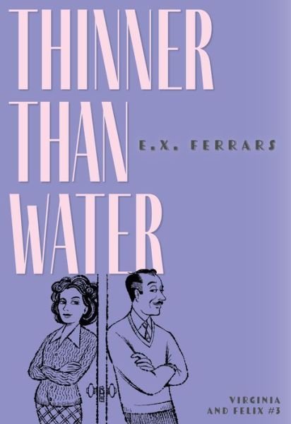 Cover for E. X. Ferrars · Thinner Than Water (Pocketbok) (2022)