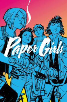 Paper Girls Volume 1 - Brian K Vaughan - Bøger - Image Comics - 9781632156747 - 5. april 2016