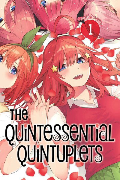 Cover for Negi Haruba · The Quintessential Quintuplets 1 (Paperback Bog) (2018)