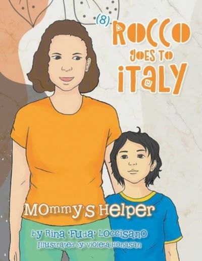 Cover for Rina Fuda Loccisano · Rocco Goes to Italy (Book) (2022)