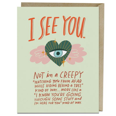 Cover for Em &amp; Friends · 6-Pack Em &amp; Friends I See You Card (MISC) (2020)