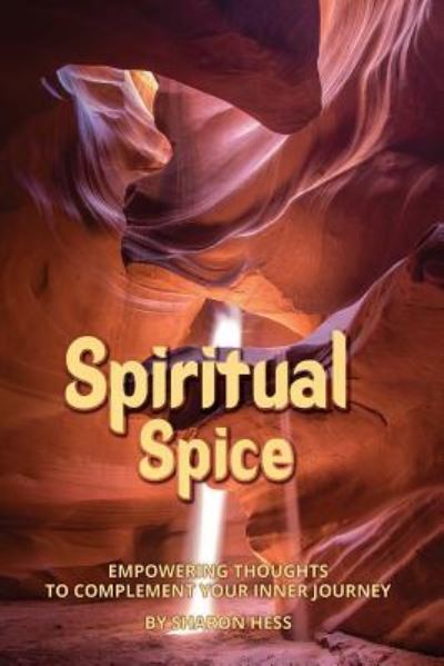 Cover for Sharon Hess · Spiritual Spice (Paperback Book) (2019)