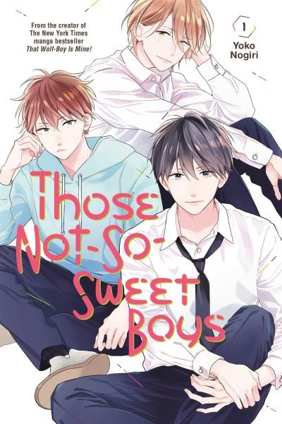 Cover for Yoko Nogiri · Those Not-So-Sweet Boys 1 - Those Not-So-Sweet Boys (Paperback Book) (2021)