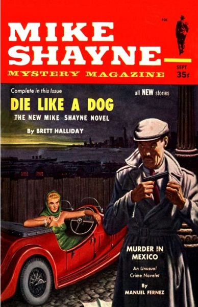 Cover for Brett Halliday · Mike Shayne Mystery Magazine, September 1959 (Paperback Book) (2022)