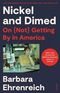 Cover for Barbara Ehrenreich · Nickel and Dimed (Hardcover Book) (2021)