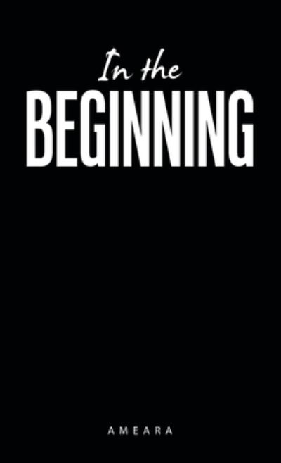 In the Beginning - Ameara - Books - Author Solutions, LLC - 9781664274747 - December 6, 2022