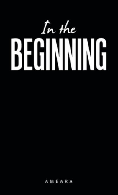 Cover for Ameara · In the Beginning (Book) (2022)