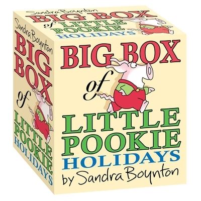 Big Box of Little Pookie Holidays - Sandra Boynton - Livres - Simon & Schuster Children's Publishing - 9781665938747 - 29 août 2023