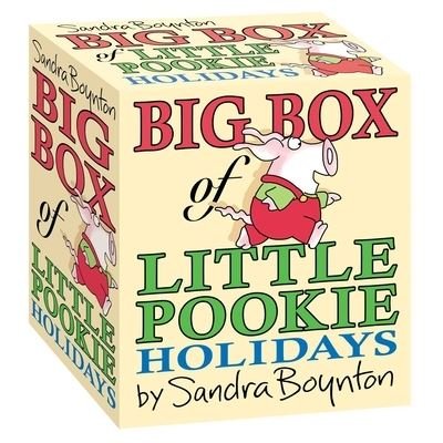 Cover for Sandra Boynton · Big Box of Little Pookie Holidays (Bok) (2023)