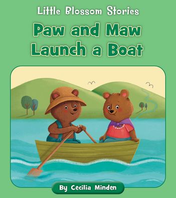 Cover for Cecilia Minden · Paw and Maw Launch a Boat (Paperback Book) (2022)