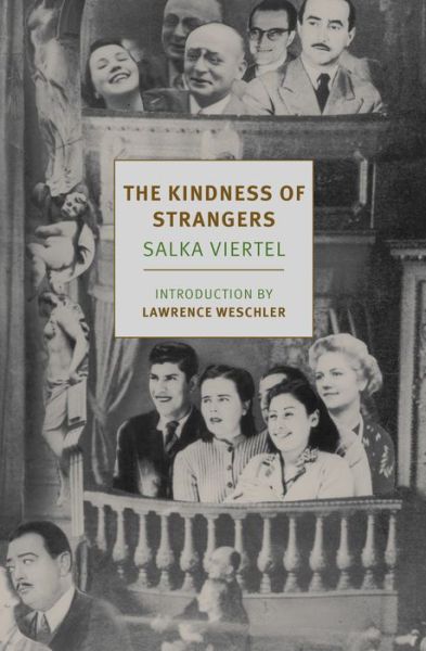 Cover for Salka Viertel · The Kindness Of Strangers (Paperback Book) [Main edition] (2019)