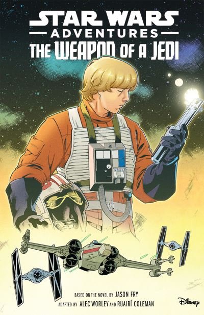 Cover for Alec Worley · Star Wars Adventures: The Weapon of a Jedi (Paperback Book) (2022)