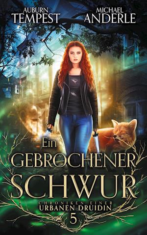 Cover for Auburn Tempest · Ein gebrochener Schwur (Paperback Book) (2022)