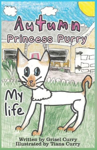 Cover for Grisel Curry · Autumn Princess Purry (Pocketbok) (2019)