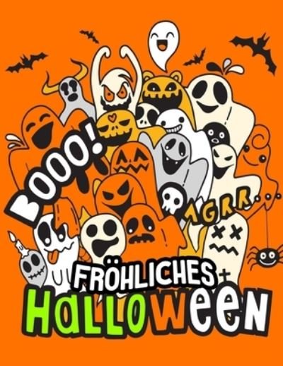 Cover for Holz Books · Froehliches Halloween (Paperback Book) (2019)
