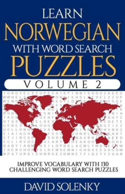 Cover for David Solenky · Learn Norwegian with Word Search Puzzles Volume 2 (Paperback Book) (2019)