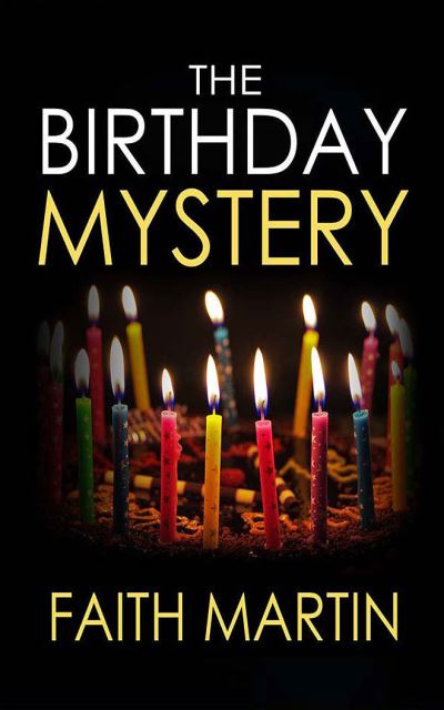 Cover for Faith Martin · The Birthday Mystery (CD) (2020)