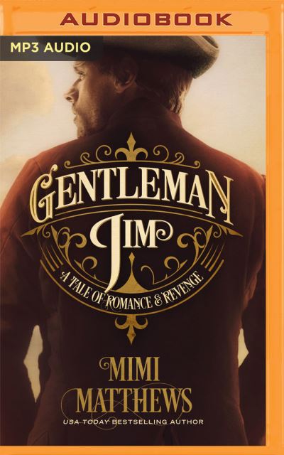 Cover for Mimi Matthews · Gentleman Jim A Tale of Romance and Revenge (CD) (2021)