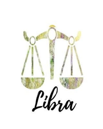 Cover for My Astrology Journals · Libra (Paperback Book) (2018)