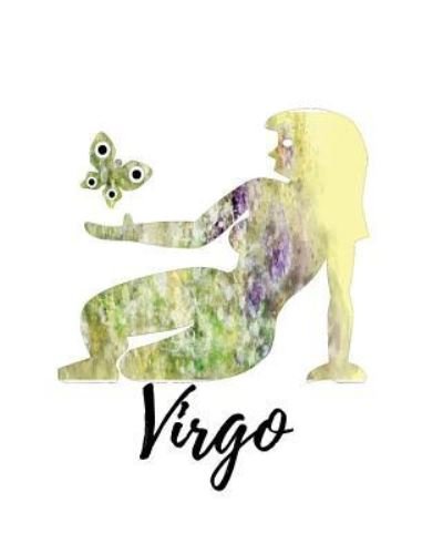Virgo - My Astrology Journals - Books - Createspace Independent Publishing Platf - 9781727788747 - October 7, 2018