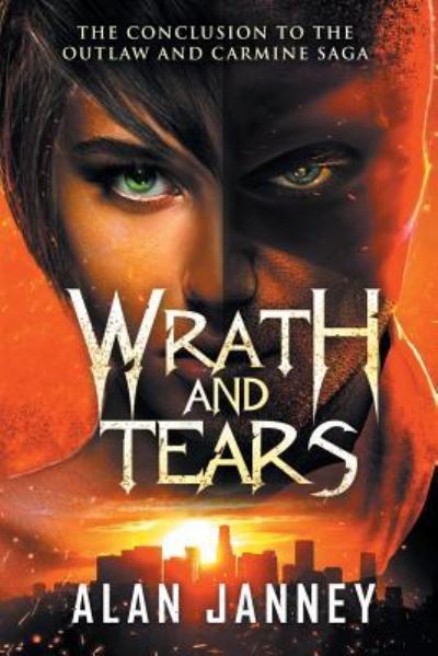 Cover for Alan Janney · Wrath and Tears (Paperback Book) (2018)