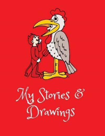 Cover for WJ Journals · My Stories &amp; Drawings (Paperback Bog) (2018)