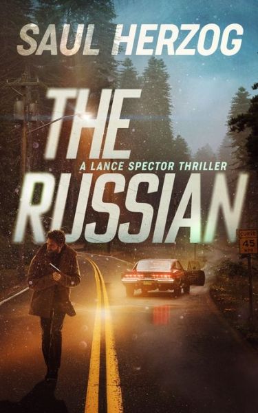 Cover for Saul Herzog · The Russian: American Assassin - Spy Thriller (Paperback Book) (2020)