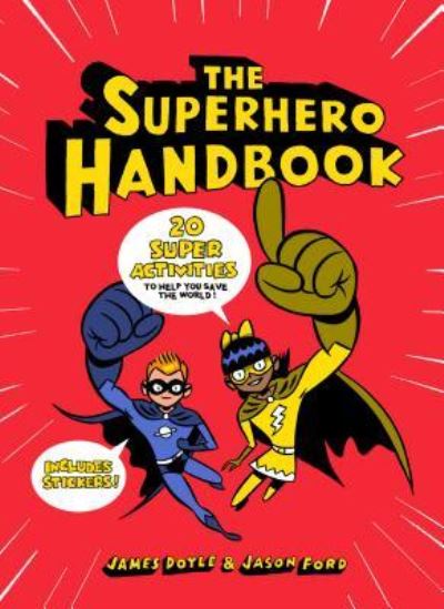 Cover for James Doyle · The Superhero Handbook (Paperback Book) (2017)