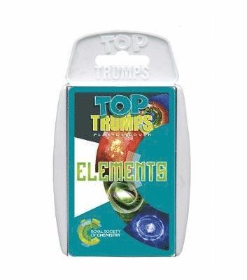 Top Trumps: Elements - Royal Society of Chemistry - Kirjat - Royal Society of Chemistry - 9781782620747 - keskiviikko 23. heinäkuuta 2014