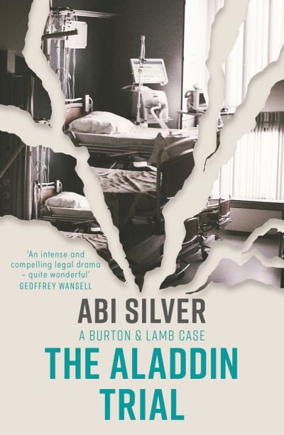 Cover for Abi Silver · The Aladdin Trial - Burton and Lamb Thrillers (Paperback Bog) (2021)
