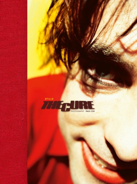 Cover for Fabrice Couillerot · The Cure: Stills (Hardcover Book) (2024)