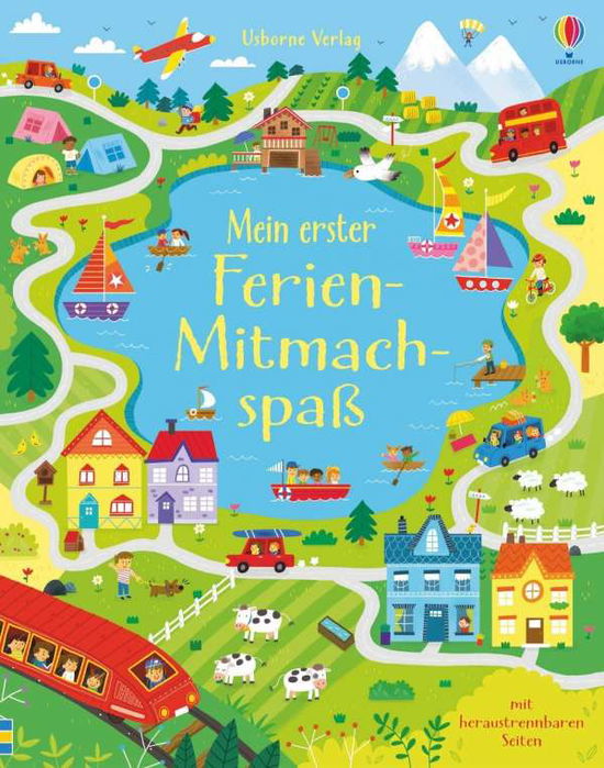 Cover for Robson · Mein erster Ferien-Mitmachspaß (Buch)