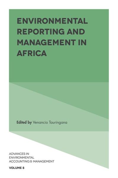 Cover for Venancio Tauringana · Environmental Reporting and Management in Africa - Advances in Environmental Accounting &amp; Management (Gebundenes Buch) (2019)