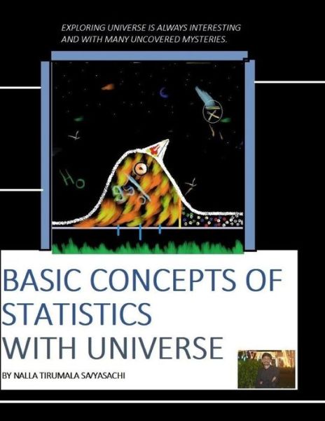 Cover for Tirumala Savyasachi Nalla · Basic Concepts of Statistics with Universe (Paperback Book) (2019)