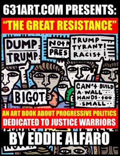 Cover for Eddie Alfaro · The Great Resistance (Paperback Book) (2019)