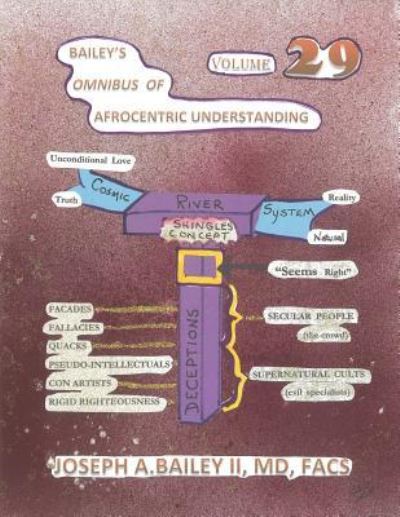 Cover for MD Facs Joseph a Bailey II · Bailey's Omnibus of Afrocentric Understanding Volume 29 (Paperback Book) (2019)