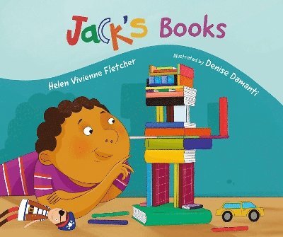 Helen Vivienne Fletcher · Jack's Books (Hardcover Book) (2024)