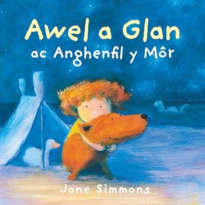Awel a Glan ac Anghenfil y Mor - Jane Simmons - Libros - Graffeg Limited - 9781802580747 - 26 de mayo de 2022