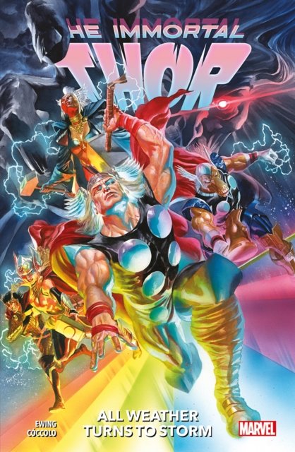 Immortal Thor Vol.1: All Weather Turns To Storm - Al Ewing - Livros - Panini Publishing Ltd - 9781804911747 - 1 de maio de 2024