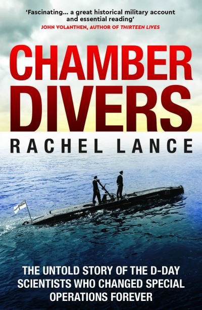 Cover for Rachel Lance · Chamber Divers (Taschenbuch) (2024)