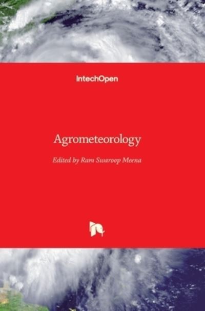 Cover for Ram Swaroop Meena · Agrometeorology (Hardcover Book) (2021)